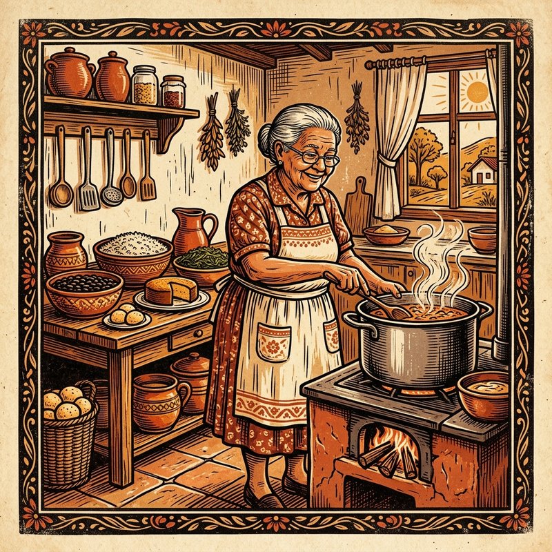 Você é a Vó (ou Vô) Cozinheira