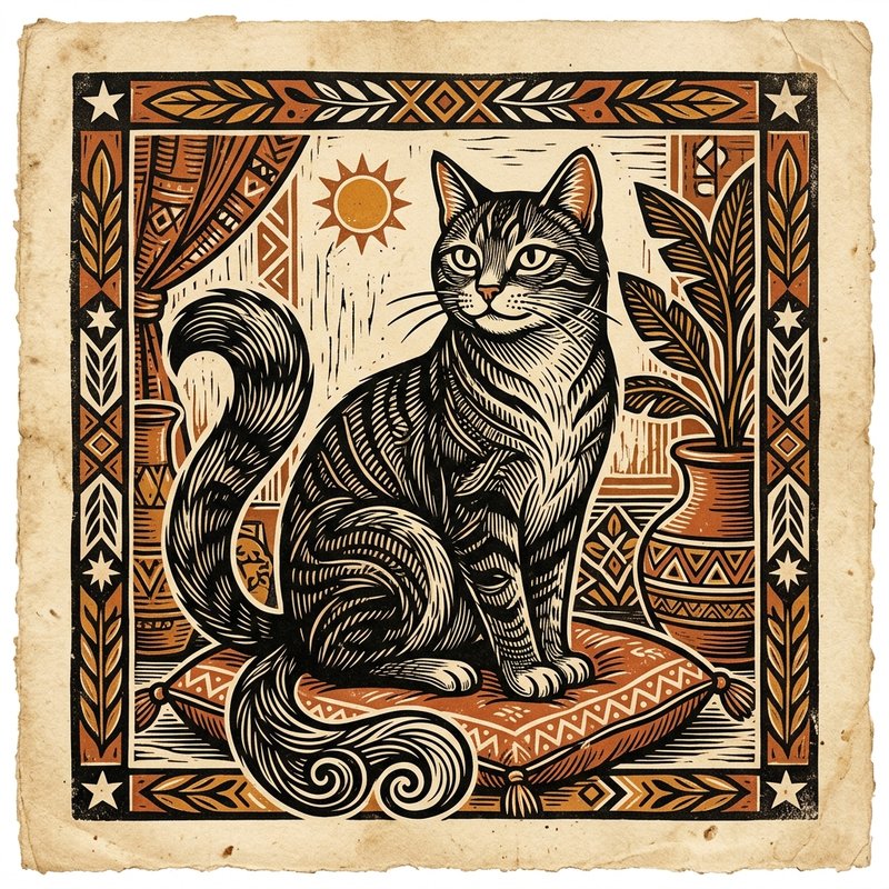 Seu animal interior é o Gato